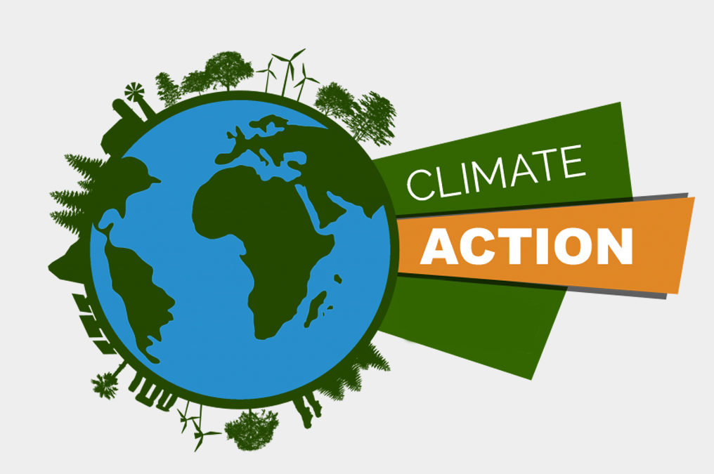 Climate Action illustration
