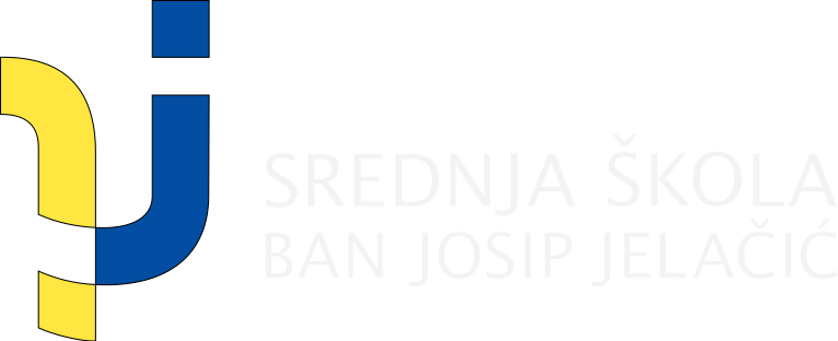 Srednja škola Ban Josip Jelačić logo