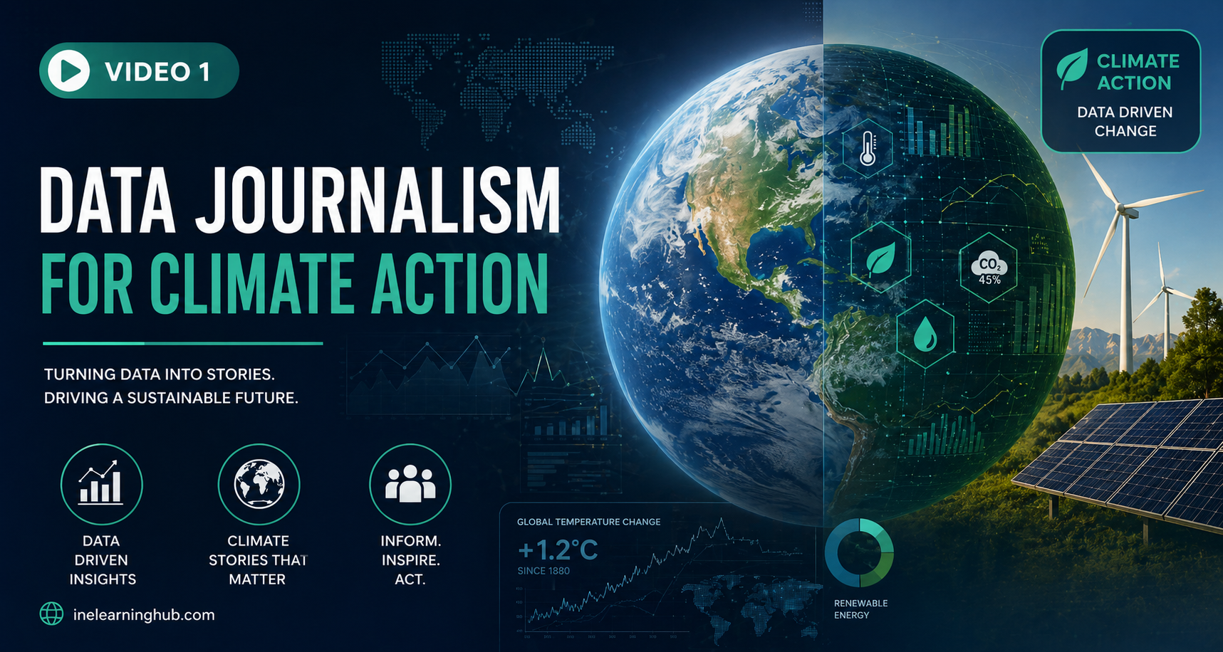Data Journalism for Climate Action Video 1