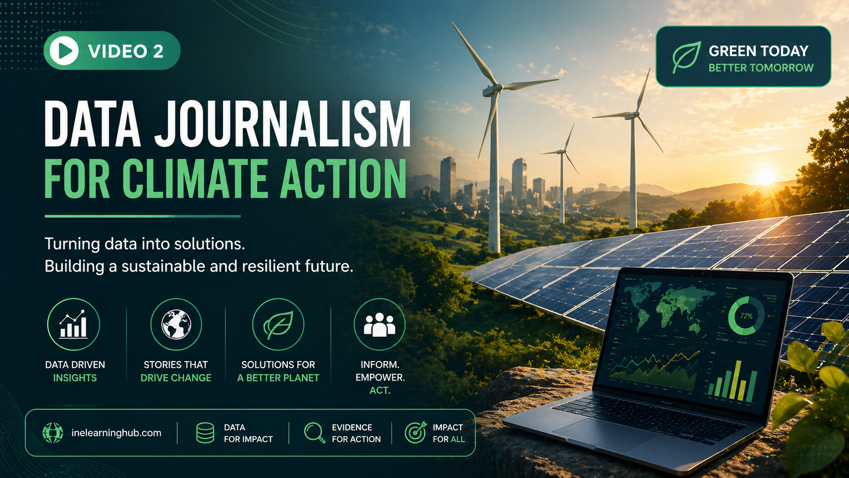 Data Journalism for Climate Action Video 2